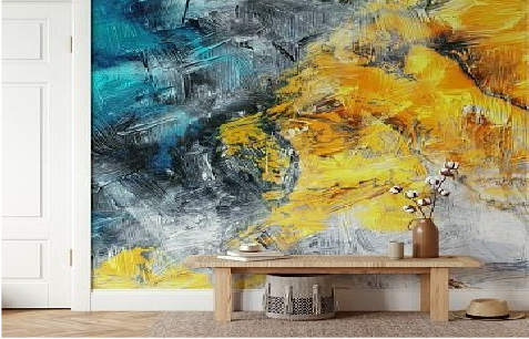 雷山墙面油画如何保养？