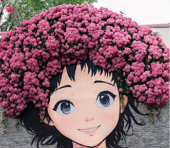 雷山墙体彩绘-网红墙打卡