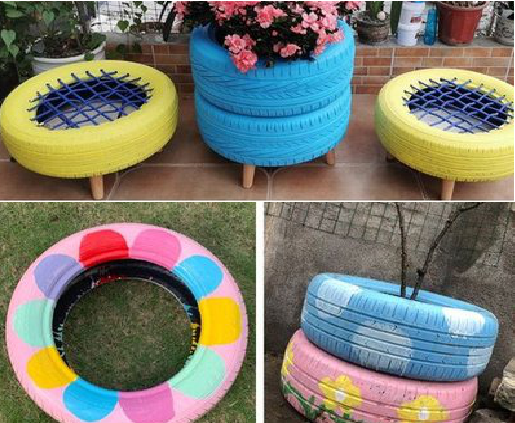 雷山墙体彩绘-变废为宝