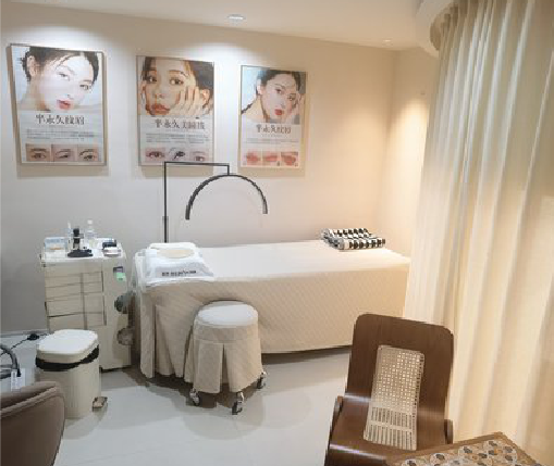 雷山美容店装修小技巧