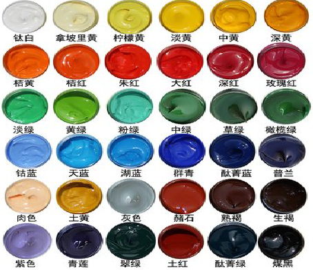 雷山墙绘颜色的选择有讲究。