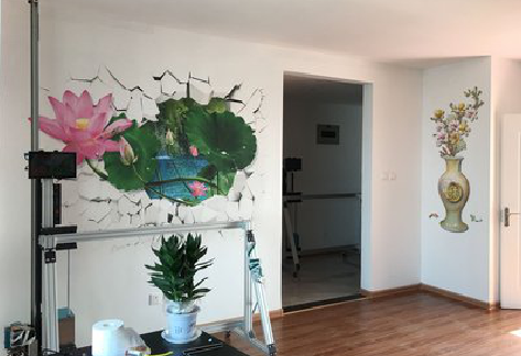 雷山墙体彩绘相比墙纸的优势。