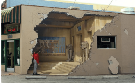 雷山判断手绘墙好坏的标准。