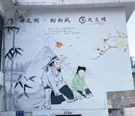 雷山分享几个墙绘保养知识。