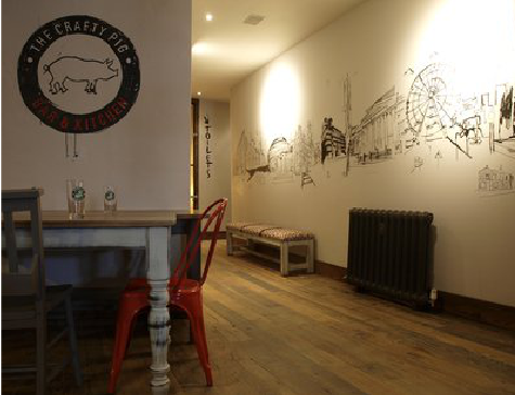 雷山教你判断手绘墙质量的好坏。