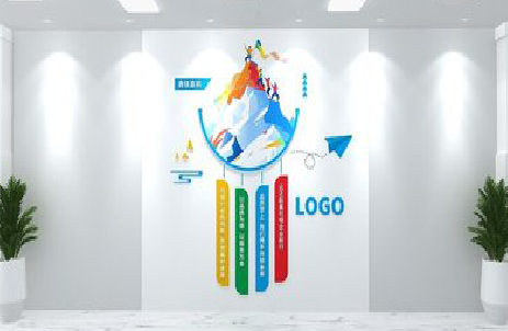 雷山公司企业形象墙的工艺材料有哪些？