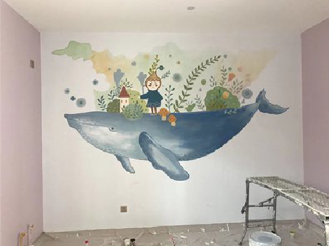 雷山手绘墙的特点及优势。