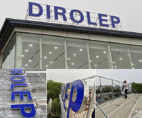 雷山楼顶发光字安装的注意事项。